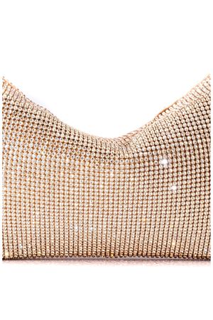 Borsa A Spalla Your Best Friend La Grande Oro BENEDETTA BRUZZICHES | 0016060CRAZYDIAMOND